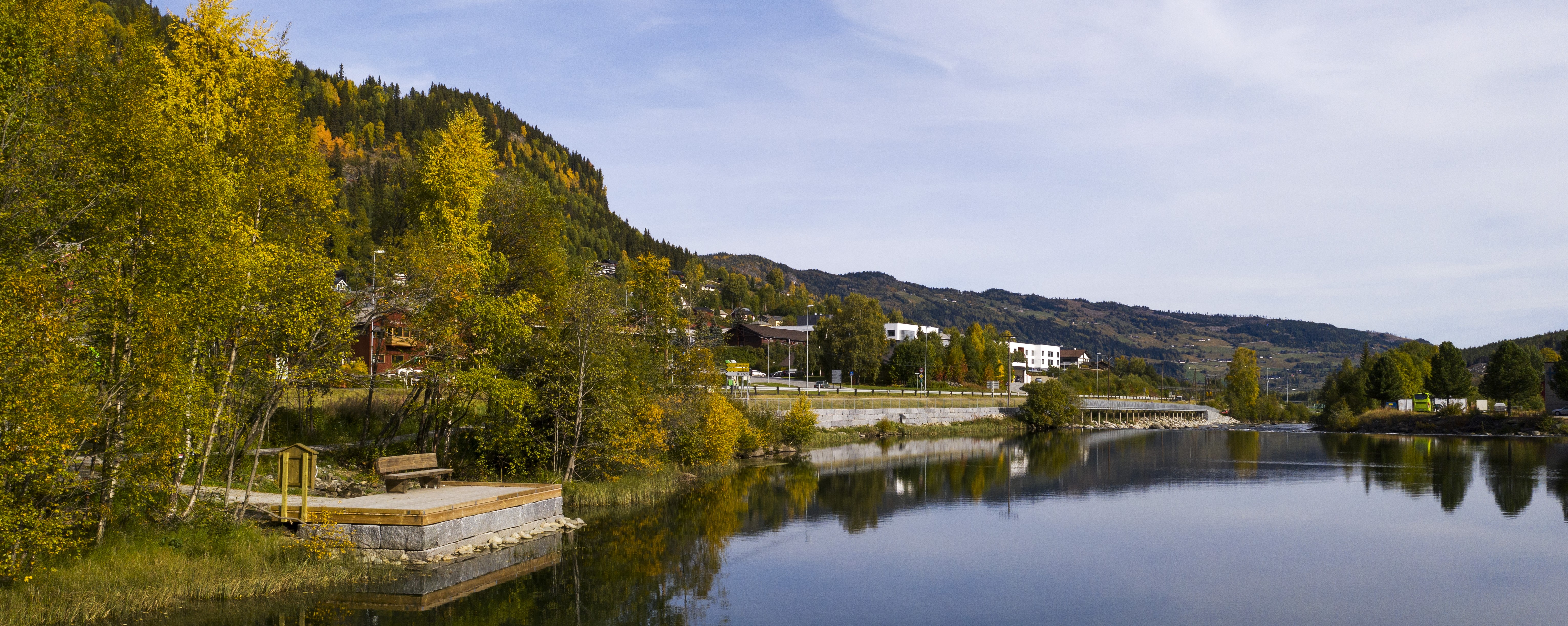 Bilde frå Elvelangs. Foto: Terje Bjørnsen