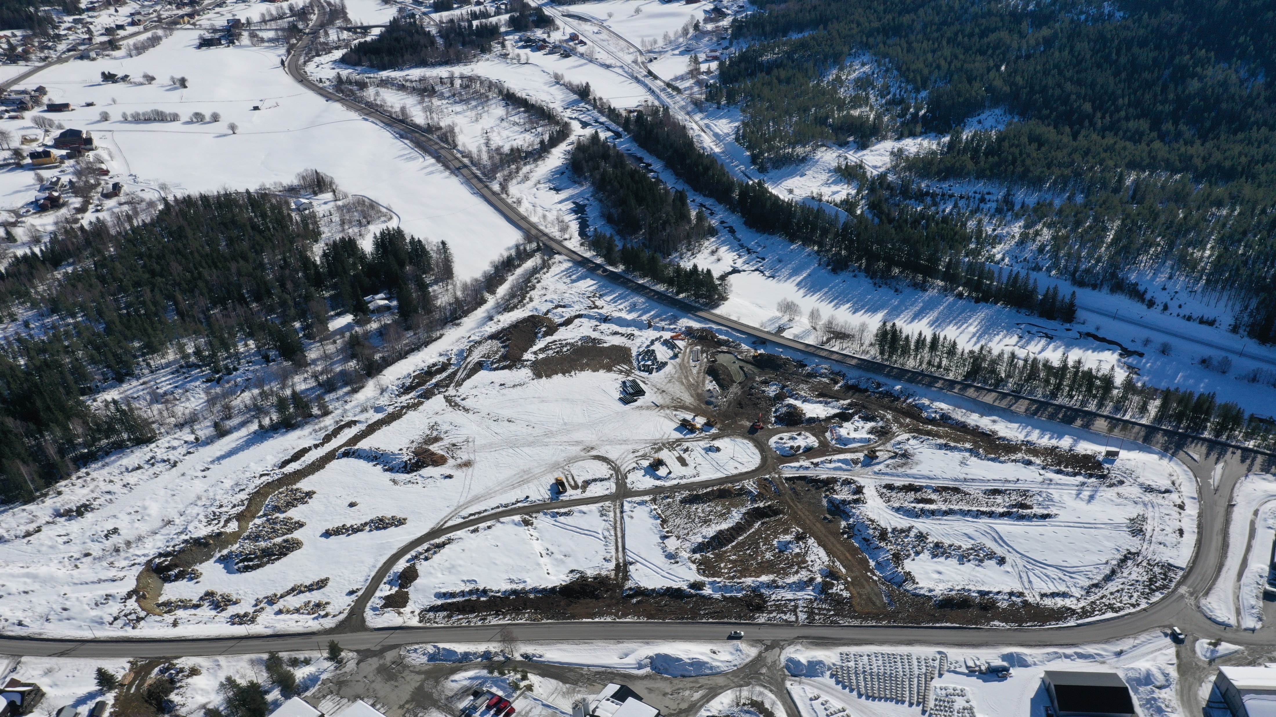 Bilete av næringstomtområdet